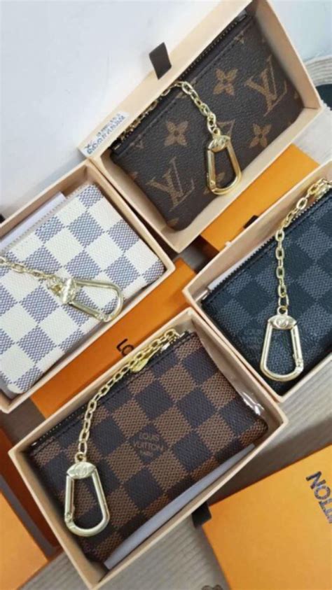 louis vuitton keychain wallet|Key Pouch .